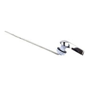 AFQH Universal Side Mount Toilet Handle Replacement, Tank Flush Lever Replacement Handle, Toilet Repair Handle Fits Most Toilets Chrome Finish